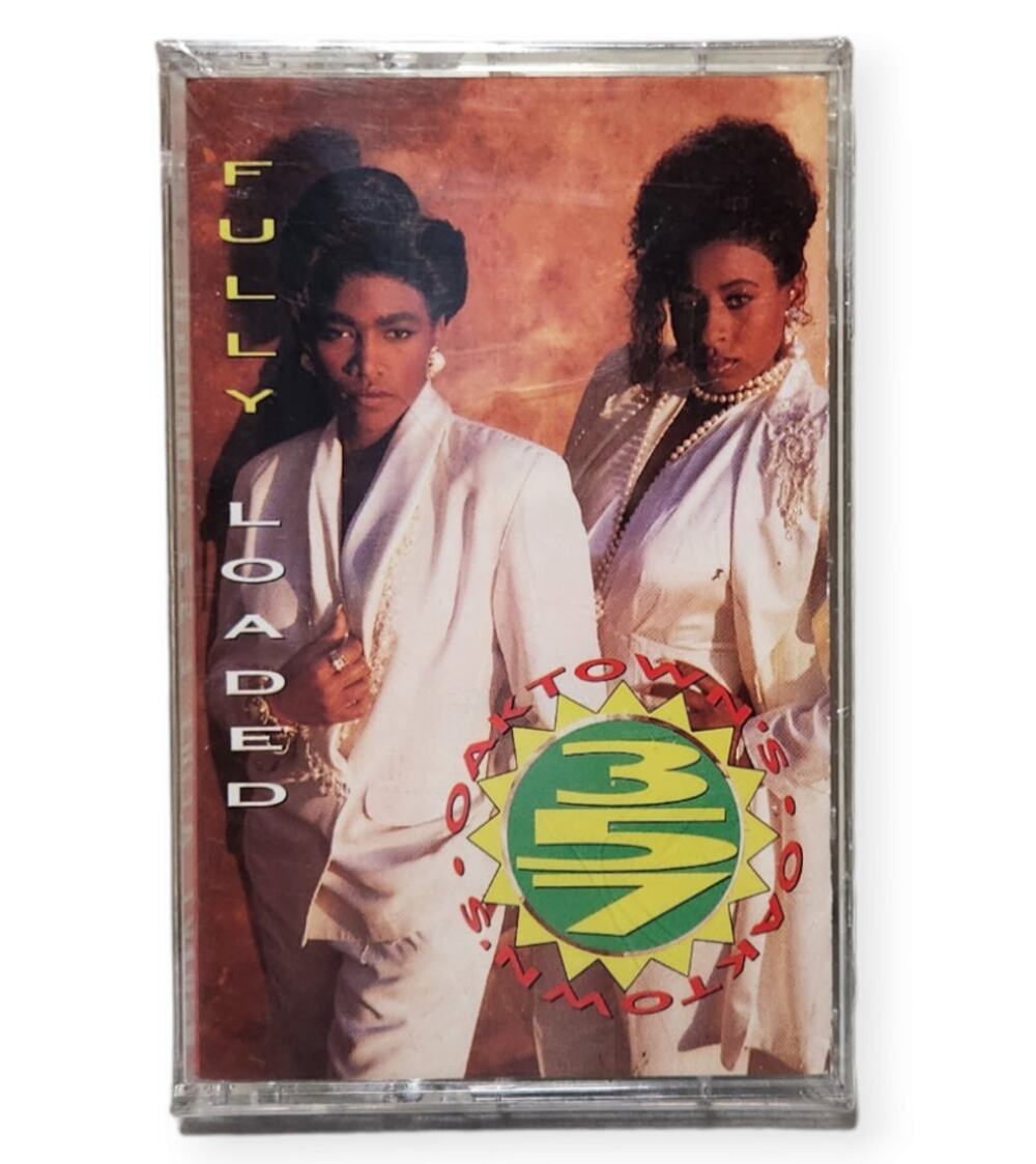 Oaktown's 3.5.7 Fully Loaded 1991 Cassette Tape Sealed New Capitol Records Rap